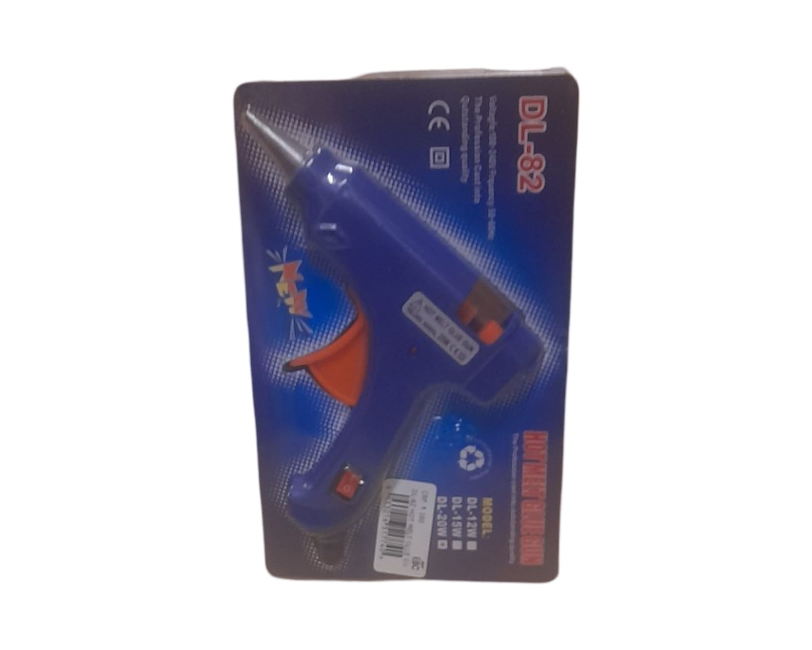 DL-82 HOT MELT GLUE GUN RAW135 1 Piece
